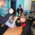 Мастер-класс по армрестлингу