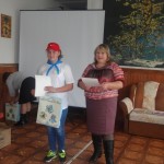 Казанцева Снежана, лучший участник Трудового лета 2014