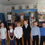 Ребята 2,4 классов проводят конкурс загадок